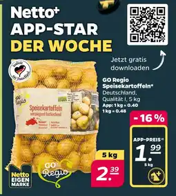 NETTO Go regio speisekartoffeln Angebot