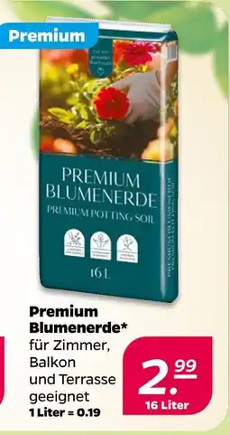 NETTO Premium blumenerde Angebot