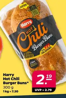 NETTO Harry hot chili burger buns Angebot