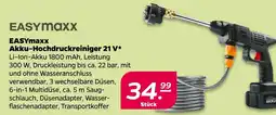 NETTO Easymaxx akku-hochdruckreiniger 21 v Angebot
