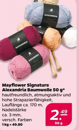 NETTO Mayflower signature alexandria baumwolle Angebot