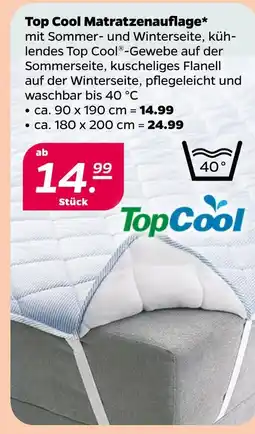 NETTO Top cool matratzenauflage Angebot