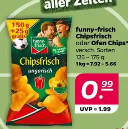 NETTO Funny-frisch chipsfrisch oder ofen chips Angebot