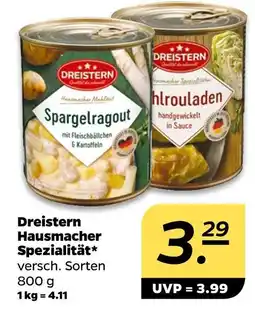 NETTO Dreistern hausmacher spezialität Angebot