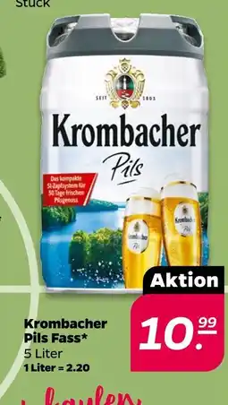 NETTO Krombacher pils fass Angebot