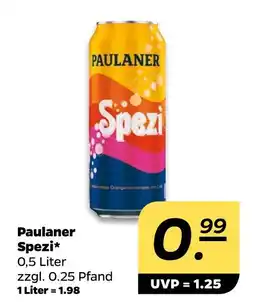 NETTO Paulaner spezi Angebot