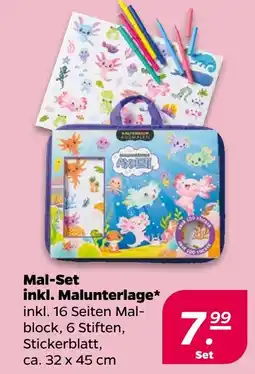 NETTO Mal-set inkl. malunterlage Angebot