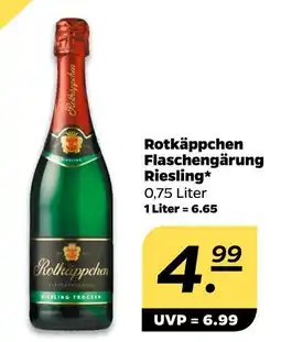 NETTO Rotkäppchen flaschengärung riesling Angebot
