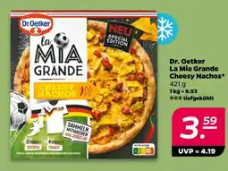 NETTO Dr. oetker la mia grande cheesy nachos Angebot