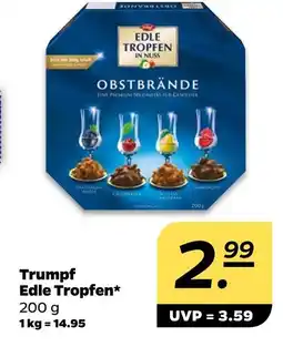 NETTO Trumpf edle tropfen Angebot
