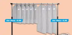 NETTO 5er-pack kleiderschutzhüllen Angebot
