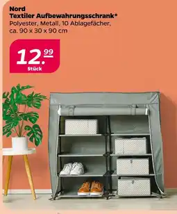 NETTO Nord textiler aufbewahrungsschrank Angebot
