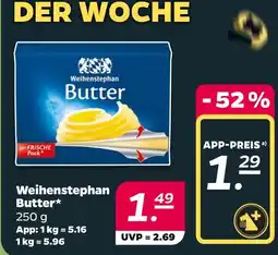 NETTO Weihenstephan butter Angebot