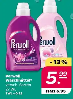 NETTO Perwoll waschmittel Angebot