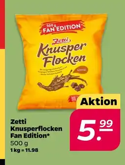 NETTO Zetti knusperflocken fan edition Angebot