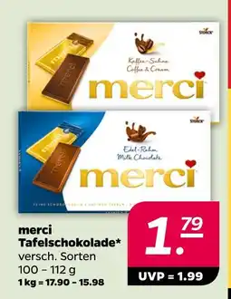 NETTO Merci tafelschokolade Angebot