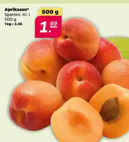 NETTO Aprikosen Angebot