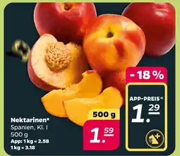 NETTO Nektarinen Angebot