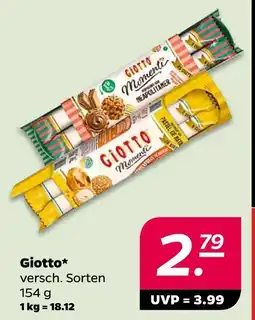 NETTO Giotto momenti neapolitaner oder momenti röstkaffee Angebot