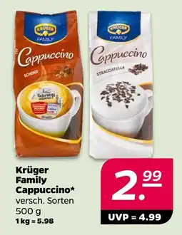 NETTO Krüger family cappuccino Angebot