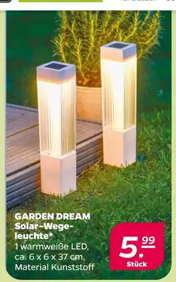 NETTO Garden dream solar-wegeleuchte Angebot