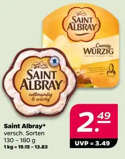 NETTO Saint albray käse Angebot