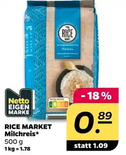 NETTO Netto eigenmarke milchreis Angebot