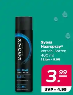 NETTO Syoss haarspray Angebot