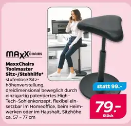 NETTO Maxxchairs toolmaster sitz-/stehhilfe Angebot
