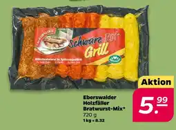 NETTO Eberswalder holzfäller bratwurst-mix Angebot