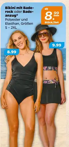 NETTO Bikini mit baderock Angebot
