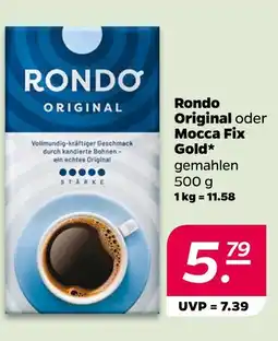 NETTO Rondo original oder mocca fix Angebot