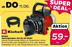 NETTO Einhell gartenpumpen-set gc-gp 6538 Angebot