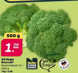 NETTO Netto eigenmarke go regio broccoli Angebot
