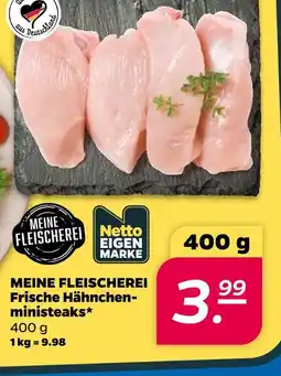 NETTO Netto eigenmarke frische hähnchenministeaks Angebot