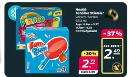 NETTO Nestlé schöller stieleis Angebot