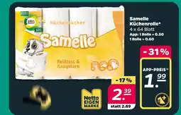 NETTO Samelle küchenrolle Angebot