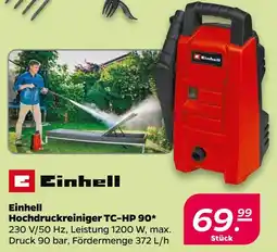 NETTO Einhell hochdruckreiniger tc-hp 90 Angebot