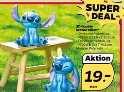 NETTO 3d garden statue stitch Angebot