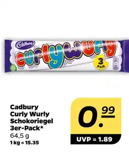 NETTO Cadbury curly wurly schokoriegel Angebot