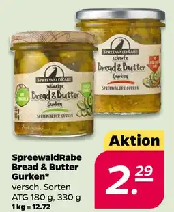 NETTO Spreewaldrabe bread & butter gurken Angebot