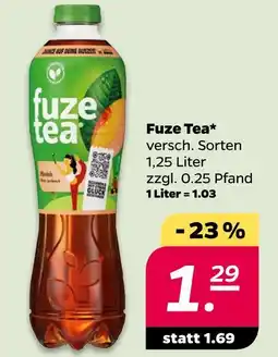 NETTO Fuze tea Angebot