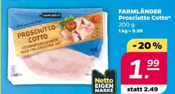 NETTO Farmländer prosciutto cotto Angebot