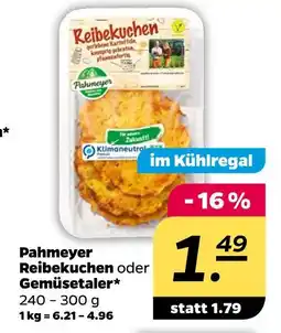 NETTO Pahmeyer reibekuchen oder gemüsetaler Angebot