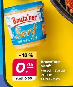 NETTO Bautz'ner senf Angebot
