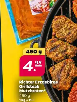 NETTO Richter erzgebirge grillsteak mutzbraten Angebot