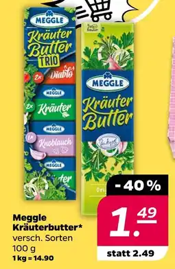 NETTO Meggle kräuterbutter Angebot