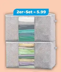 NETTO 2er–set aufbewahrungstaschen Angebot