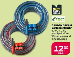 NETTO Garden dream gartenschlauch Angebot