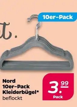 NETTO Nord 10er-pack kleiderbügel Angebot